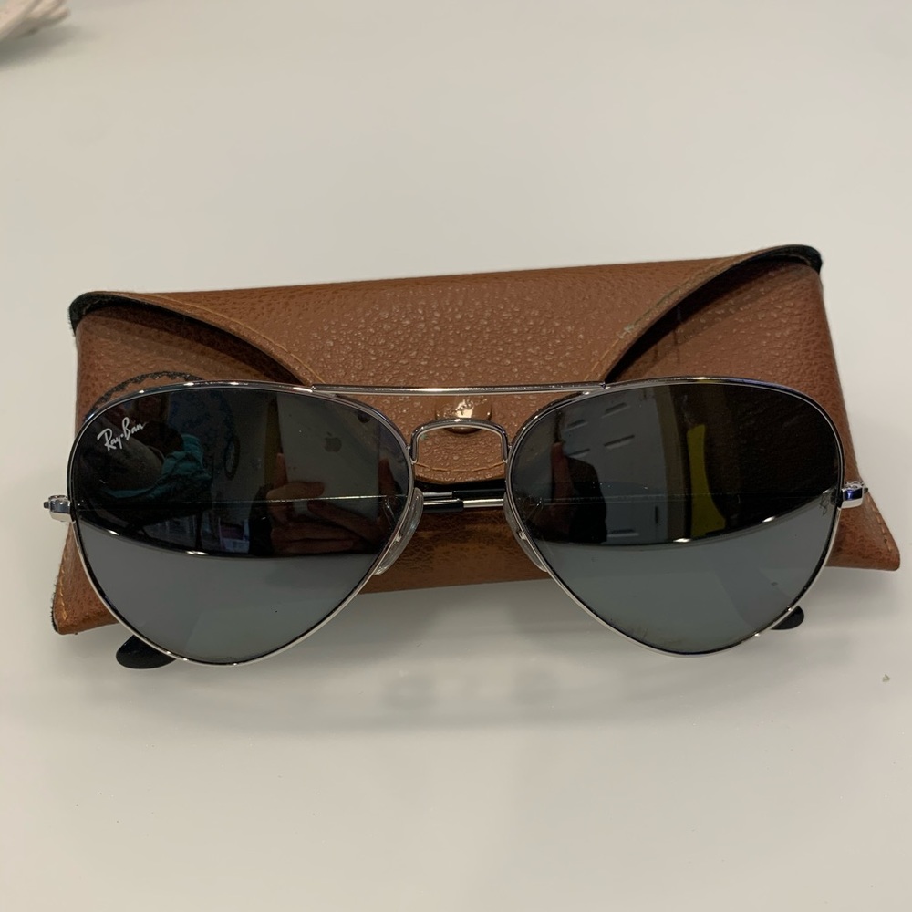 Ray-Ban Unisex Aviator Sunglasses